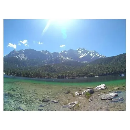 Partnachklamm Comfortable بيت للعطل *